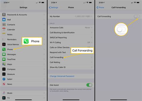 How to Turn off Call Forwarding .